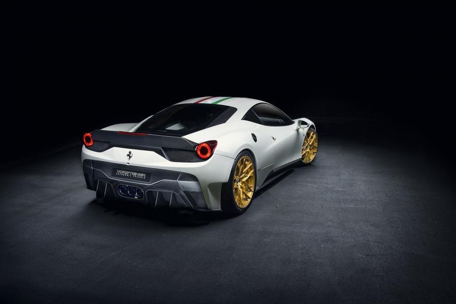 Ferrari 458-VX by Vorsteiner 2016 года  (фото 5 из 19)
